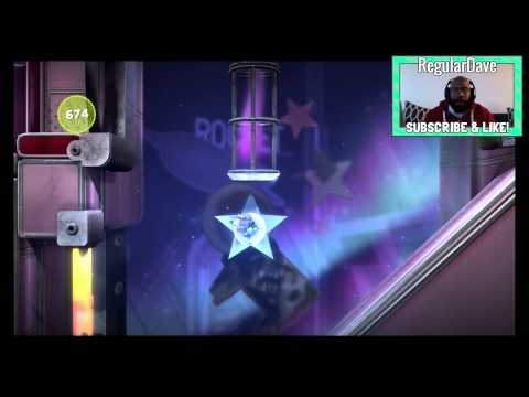 Little Big Planet 3 Pt. 4 (PS4) Deep Space Drive In
