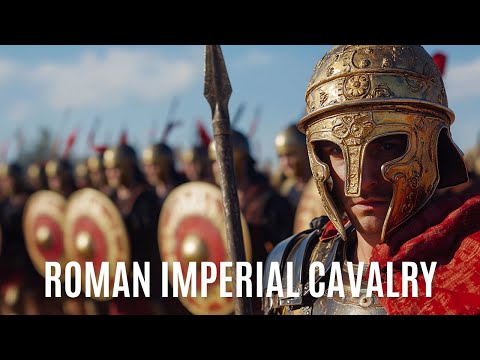 Roman Imperial Cavalry EXPLAINED: Elite Tactics and Battlefield Power of Ancient Rome