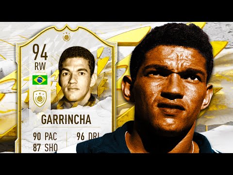 LITTLE BIRD ⭐ 94 PRIME GARRINCHA PLAYER REVIEW - FIFA 22 ULTIMATE TEAM