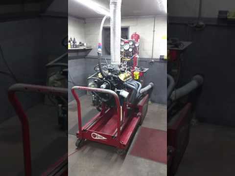 Mike pullian 289 Ford dyno pull