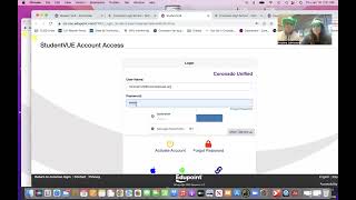 Logging Into StudentVue