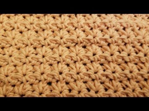 The Trinity Stitch Crochet Tutorial!