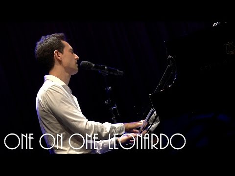 ONE ON ONE: Ivri Lider - Leonardo Live 3/29/17 USA TOUR 2017