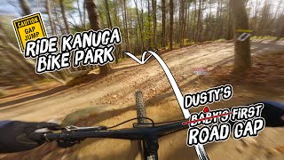 A guide to the best trails at Kanuga Bike Park.