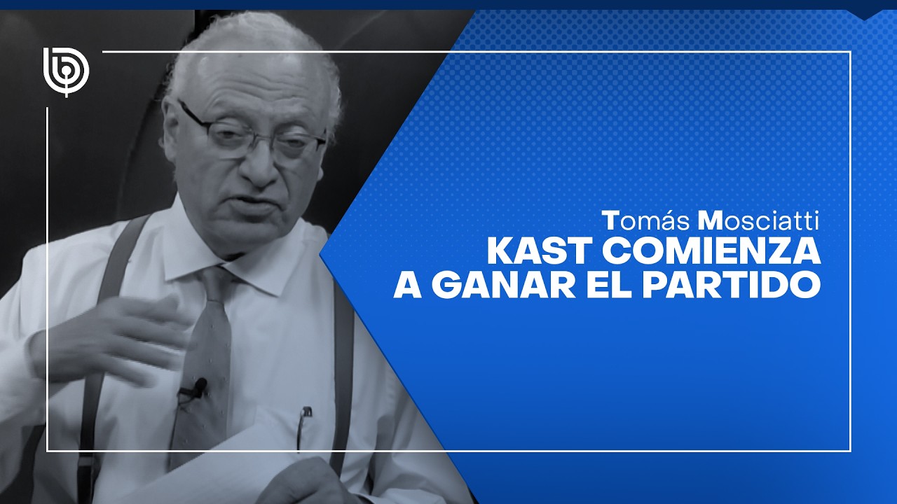 Comentario de Tomás Mosciatti: Kast comienza a ganar el partido