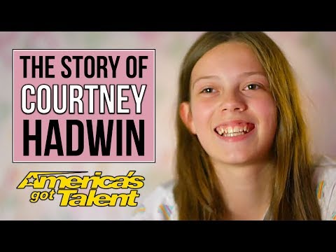 The Story of Courtney Hadwin and her journey to the America's Got Talent Finals | AGT 2018