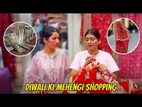 Diwali Par Khareede Mehenge Kapde 😨