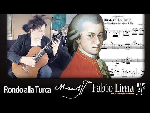 W. A. Mozart - Rondo alla Turca (Turkish March) by Fabio Lima