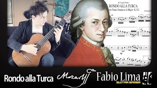W. A. Mozart - Rondo alla Turca (Turkish March) by Fabio Lima