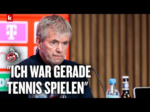 Video Thumbnail: Funkel und der Anruf vom Effzeh: "Wusste gar nicht, was Thomas wollte" | 1. FC Köln