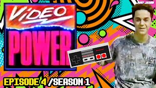 Video Power S1/E4 Nov 1990 - Full Episode #videopower #retrogaming #retrogames