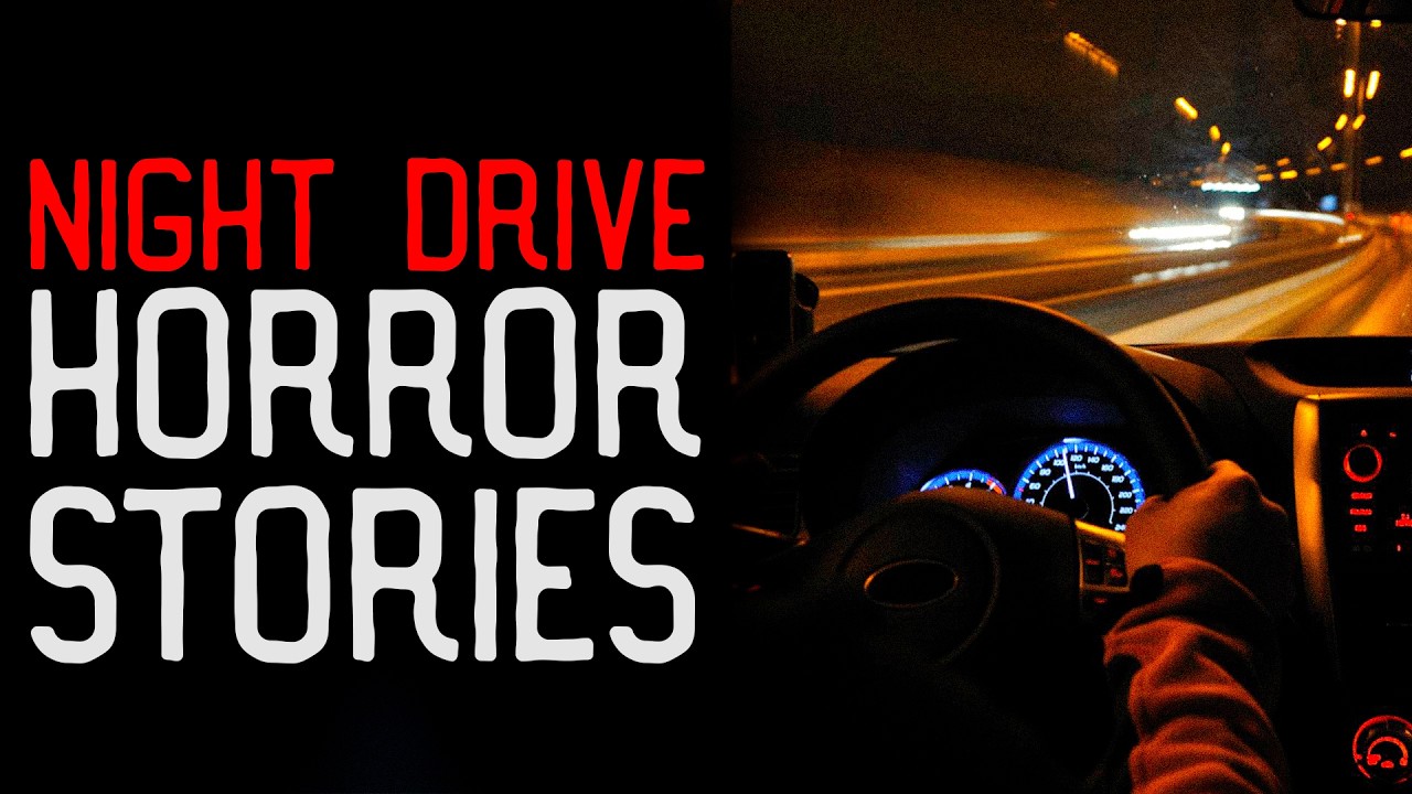 10 Terrifying TRUE Night Drive Horror Stories