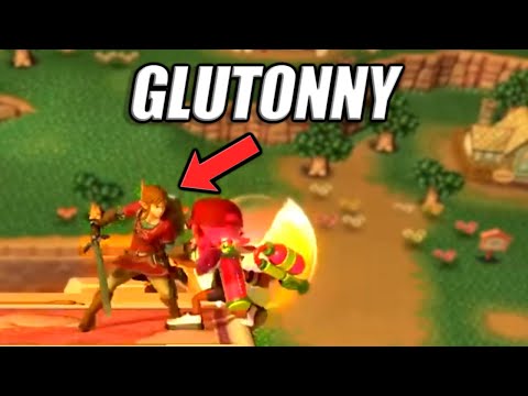 Glutonny's Link DELETES Inkling From the Game...