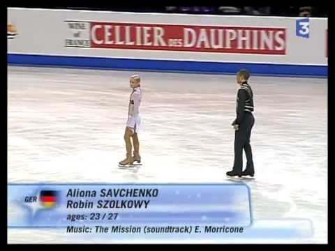Aliona SAVCHENKO & Robin SZOLKOWY Germany LS Skate 2007 - GOLD