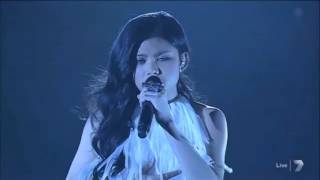 Marlisa Punzala - Impossible - X Factor Australia