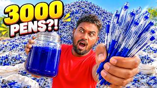 Download lagu I Extracted Ink From 3000 Ball Pen | Mad Brothers mp3