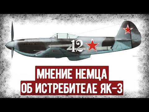 What Did a German Pilot Like About the Yak-3 Fighter? War Memoirs