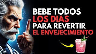 7 BEBIDAS que ACTIVAN tus CÉLULAS MADRE y RETRASAN el ENVEJECIMIENTO