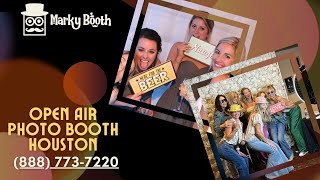 Marky Booth Photo Booth Rental | Open Air Photo Booth Houston | (888) 773-7220