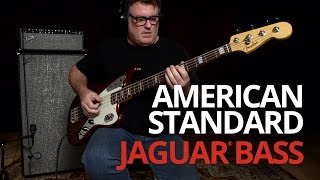 Video thumbnail for American Standard Jaguar® Bass Demo | Fender by Fender