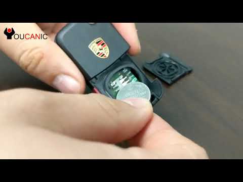 Easy Steps: How to Replace a Porsche Key Fob Battery
