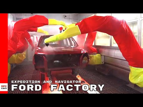 Thumbnail for 2019 Ford Expedition and Lincoln Navigator Factory by Lincoln Navigator