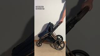 Cybex Priam: Folding