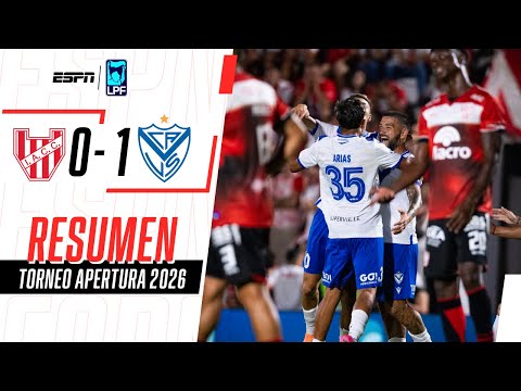 LOS PIBES AL RESCATE: AGÓNICO TRIUNFO DEL FORTÍN EN CÓRDOBA | Instituto 0-1 Vélez | RESUMEN