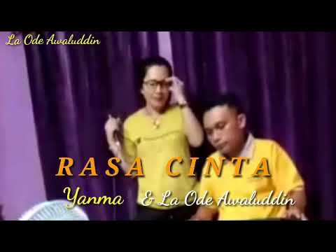 RASA CINTA  , La Ode Awaluddin & Yamna, C ( Cover )