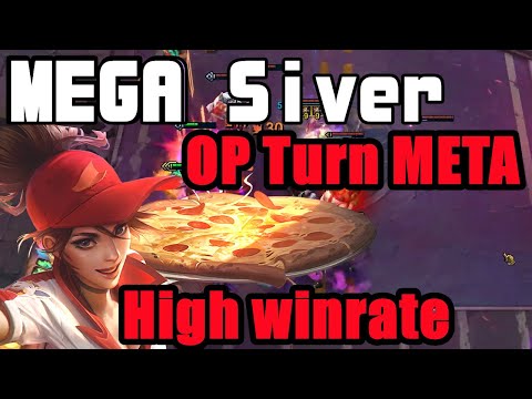Mega Siver META！Make it easy and High damage~