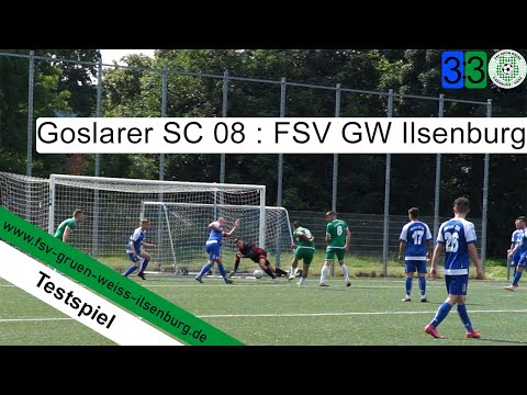 FSV GW Ilsenburg beim Goslarer SC 08
