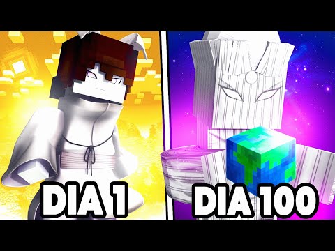 BATALHEI POR 100 DIAS na NARUTO JEDY PRIME no MINECRAFT !! ‹ Ine ›