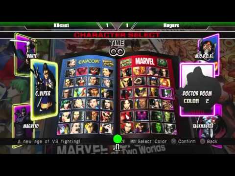 MC|KBeast vs. Hagure (ft5 Round Robin)