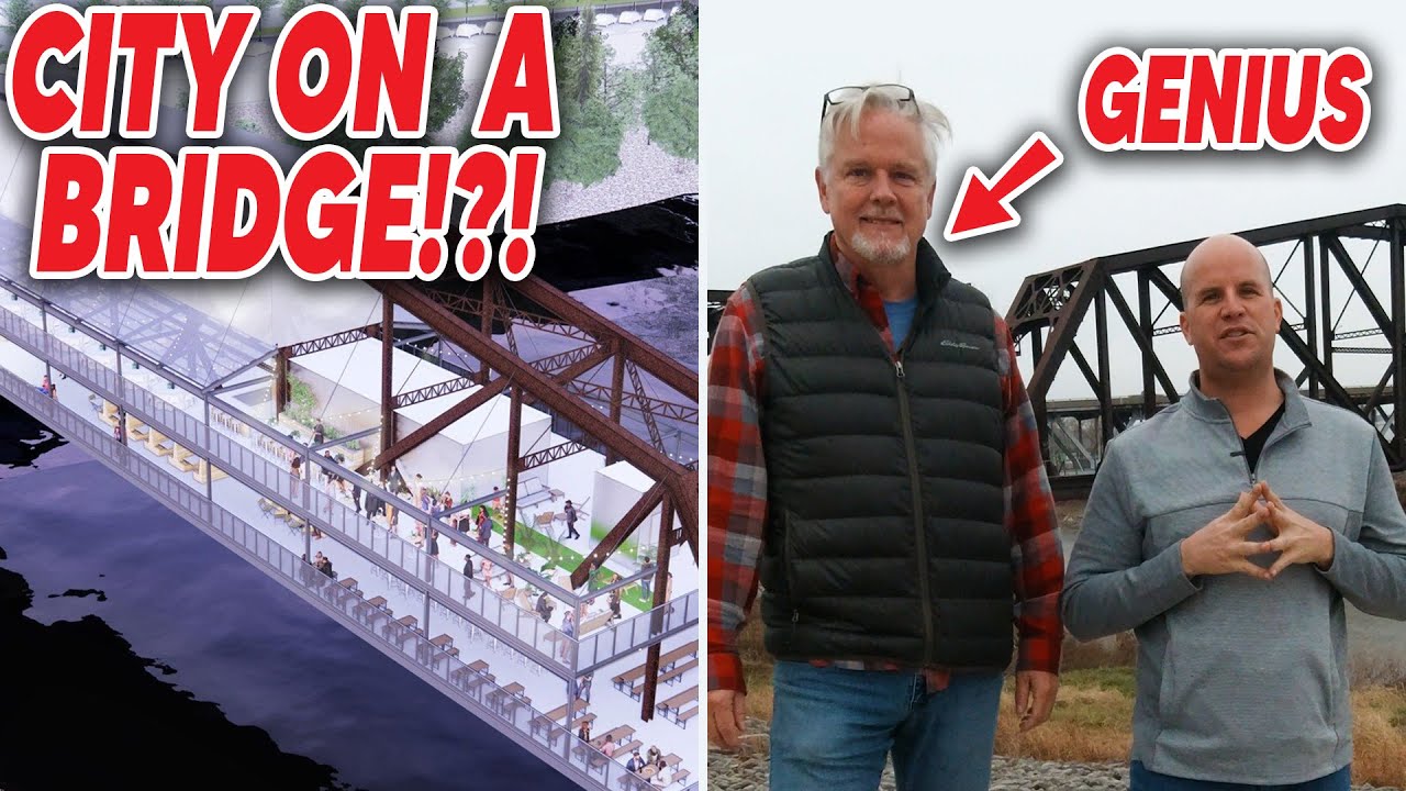 He's Building A City... On A Bridge (Rock Island Kansas City)