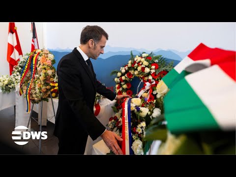 WATCH: Macron & Swiss Leaders Hold Tribute Ceremony for Crans-Montana Fire Victims | AC15