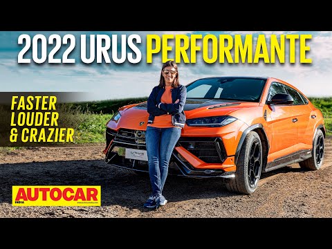 2022 Lamborghini Urus Performante review - Faster, Louder, Crazier! | Drive | Autocar India