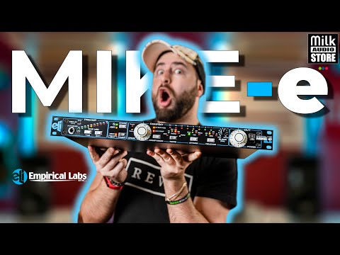 Immagine Empirical Labs EL-9 Mike-E Preamp / Compressor 2010s - Black - 5
