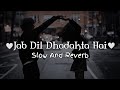 Jab Dil Dhadakta Hai Slow Reverb Song By Alka Yagnik And Kumar Sanu Edit Ítz Mégh Dáß Viral