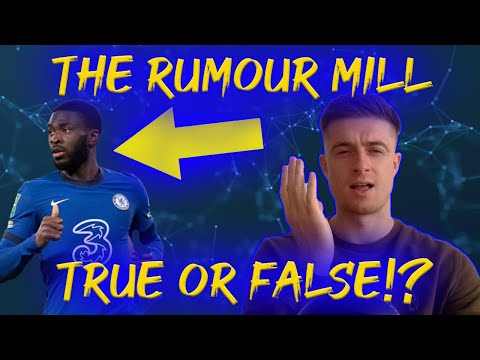 TRUE OR FALSE? | *RANT*  ABOUT RIO FERDINAND 😡 | LEEDS IN FOR TOMORI?💰| THE RUMOUR MILL