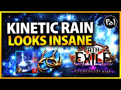 Wand Builds got a New Tool | Kinetic Rain in 3.27 | Path of Exile