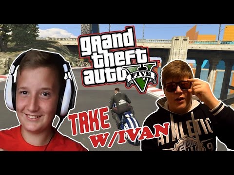 BUDUĆI DNF KING !? GTA V TRKE w/Ivan