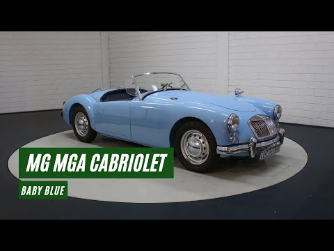 1958 MG MGA (CC-1516846) for sale in Waalwijk, [nl] Pays-Bas