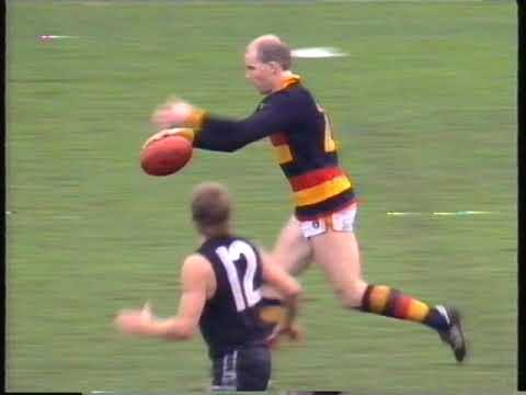 Round 13 Carlton VS Adelaide 1992 Adrian Gleeson Rohan Welsh