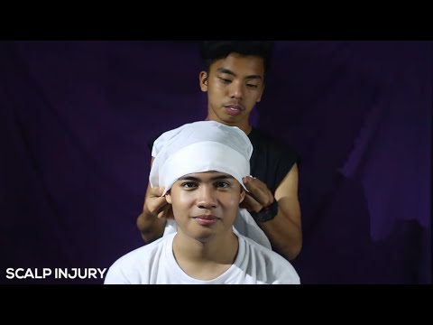 10 Different Types of Bandaging Using Triangular Bandage