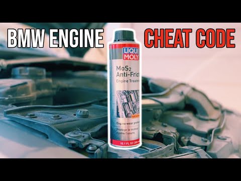 This $8 Product Will Make Your BMW's Engine Last YEARS Longer! | LiquiMoly MoS2