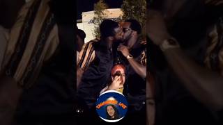 P. Diddy And Meek Enjoyed Being together #diddy #pdiddy #tmz