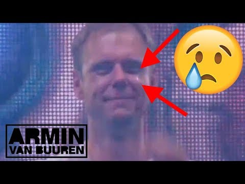 Armin Van Buuren Cries on Stage - UNTOLD FESTIVAL