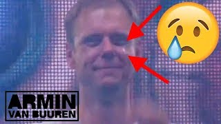 Armin Van Buuren Cries on Stage - UNTOLD FESTIVAL