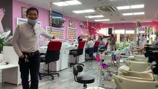 Đi làm Nails , kiếm Tiền