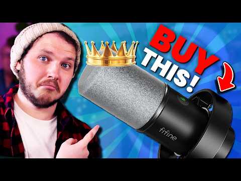 BEST Budget Microphone YOU NEED To Buy!
